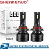 LED Headlight Bulb Low Beam Kit 9005 6000K White For 2013-2015 Toyota Rav4 Skn