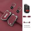 Premium Zinc Alloy Leather Accessory for Jeep Gladiator Wrangler 4XE - Unisex Design