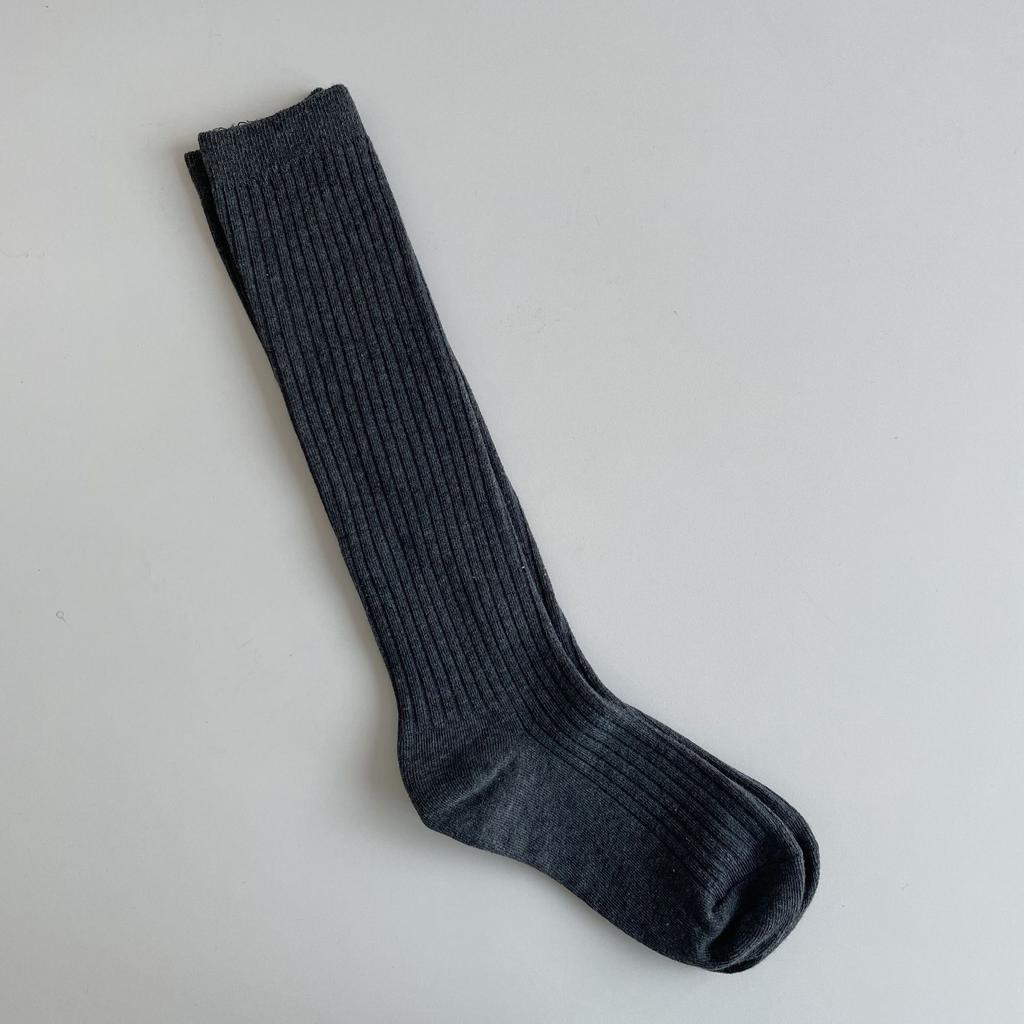 Knitting Cotton Long Socks Women Stockings Autumn Winter Warm Thigh High Stockings Ladies Girls Fashion Solid Knee Socks Women