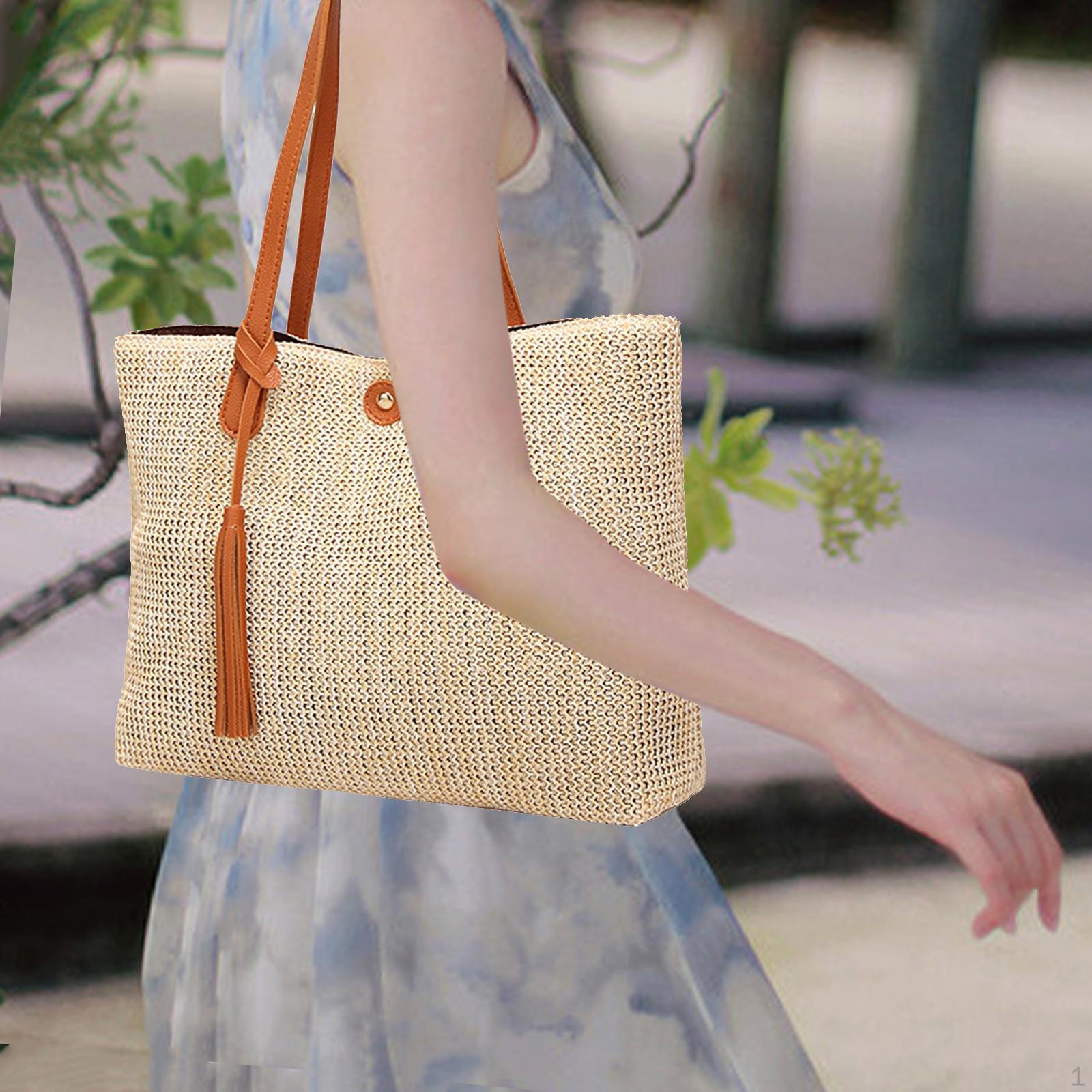 

Льняная сумка через плечо для женщин, молния, подарки на День святого Валентина, день рождения коричневый