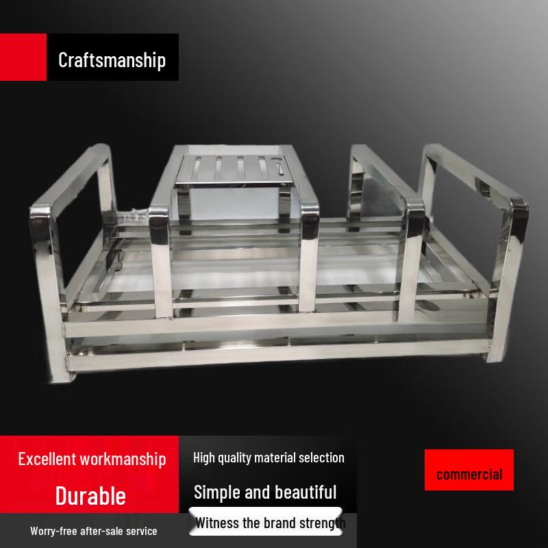 Yingbai Modern Multifunctional Wall-Mounted Kitchen Knife Storage Rack