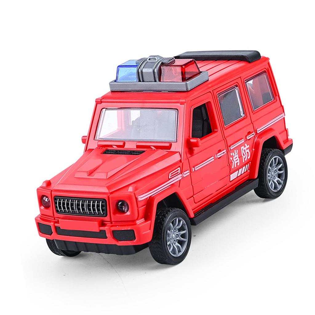 Pull Back Car Toy Durable Friction Powered Wind Up Push and Run Toys for Toddlers Boys Girls