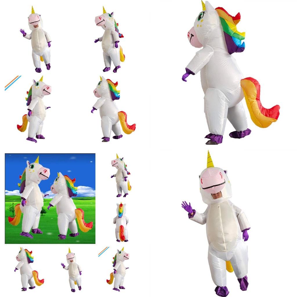 Nafukovací kostým, perfektní narozeninové/halloweenské rekvizity pro dospělé