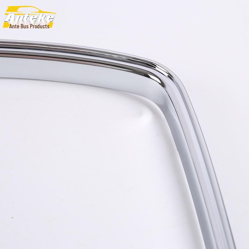 Protetor de Chuva para Espelho Retrovisor Binyue: Serve em 18 Modelos, Design de Círculo Brilhante com Refletor e Função de Marcha à Ré.