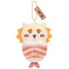 Japanese Delightful Plush Bear Sushi Keychain Ultrasoft Material Ideal Gifts For