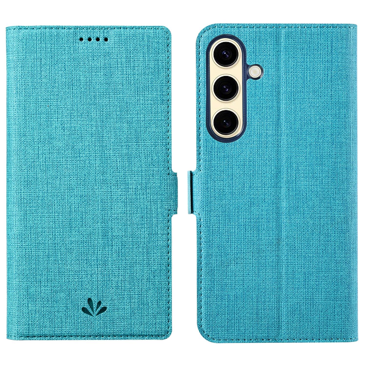 

Кожаный чехол VILI DMK Series для Samsung Galaxy S24+ с крестообразной текстурой для телефона C