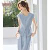 YUZHAOLIN Women's Summer Two-Piece Set