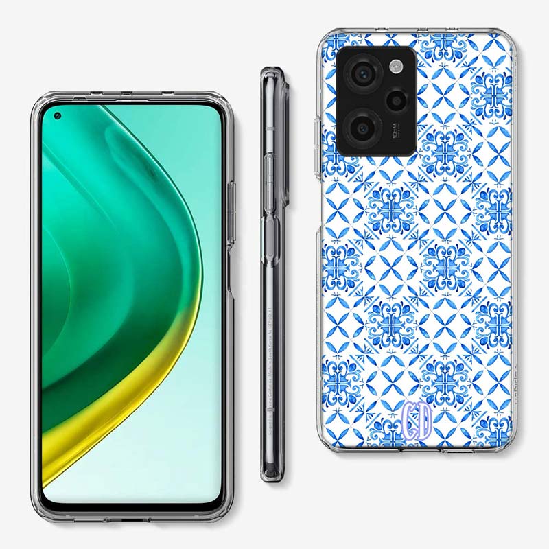 

Blue white Porcelain Pattern Cover Phone Case For Xiaomi Poco M8 M7 M6 M4 M3 X7 X6 X4 Pro F7 Ultra M5S Mi 14 14T 15 15T 12T 10T Xiaomi 15 Ultra