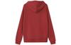 Jordan Sweatshirts Men's Red Hooded Thickened Cardigan DQ7351-687