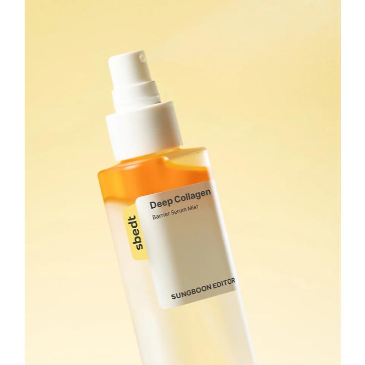 SUNGBOON EDITOR Deep Collagen Barrier Serum Mist, 95mL / 115mL