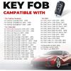 Upgraded Car Key Fob Keyless Entry Remote for Chevy Tahoe Silverado Suburban Avalanche Equinox SSR/GMC Sierra Yukon/Cadillac Escalade/Hummer