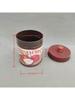 1pcs Creative Retro Vintage Storage with Lid Iron Bucket Bar Display Ornaments Creative Photography Iron Props, Storage Jars,