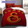Galatasaray Bedding Quilt Set Quilt Cover Pillowcase Home Decoration Birthday Gift (1 * Duvet Cover + 2 * Pillowcase, Without Core)