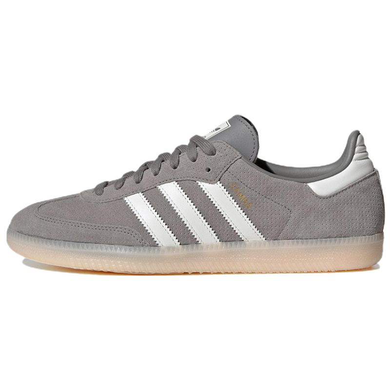 Adidas Samba Og 'Grey Bliss Orange' Sneakers HP7905