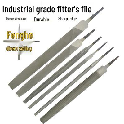 Shanghai Gong Metal Grinding Tools: Flat, Half-Round, and Triangular Files for Woodworking