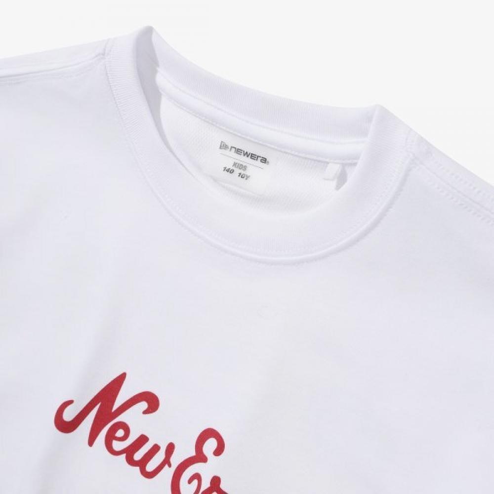 New Era Kids Mlb Cap VinTage PosTer T shirT mulTi whiTe 15161508