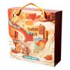 Pädagogisches Holz-Zapfenloch-Puzzle-Set für Kinder - Luban Kongming Schloss für Alter 8-12