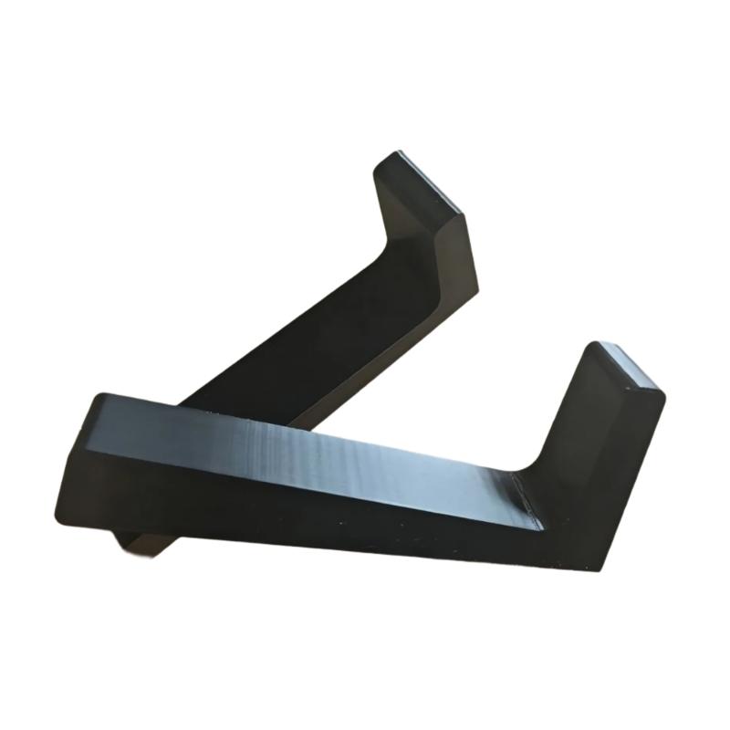 1Pair Universal Soundbar Stand Base 3D Printing Plastic Holder for Desktop Monitor Speaker TV Sound Speaker Brackets Feet 1