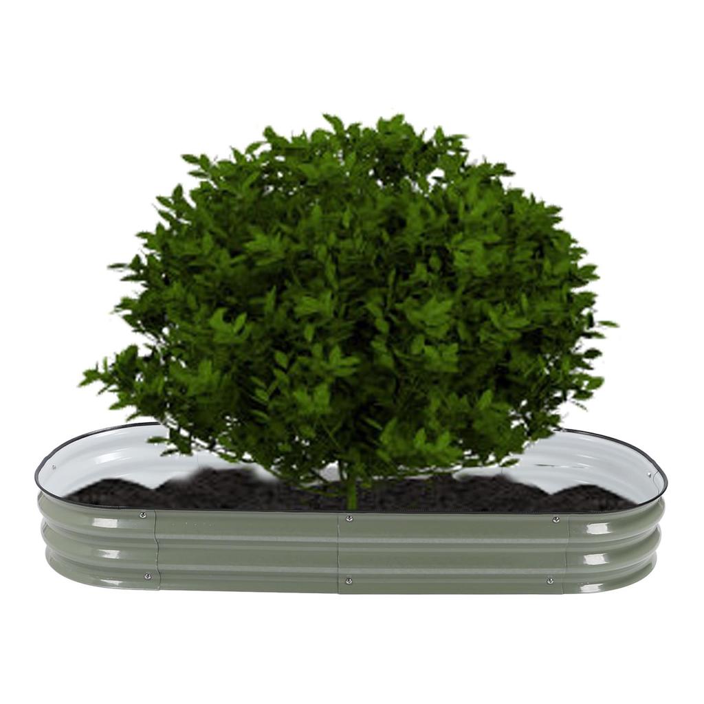 Raised Garden Bed Kits with Open Bottom Safe Edges Thicken   Garden Raised Planter Box for Vegetables Flower