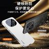 Applicable to OPPOA1Pro mobile phone case, new GT advanced sense matte lens integrated all-inclusive anti-drop  case, men