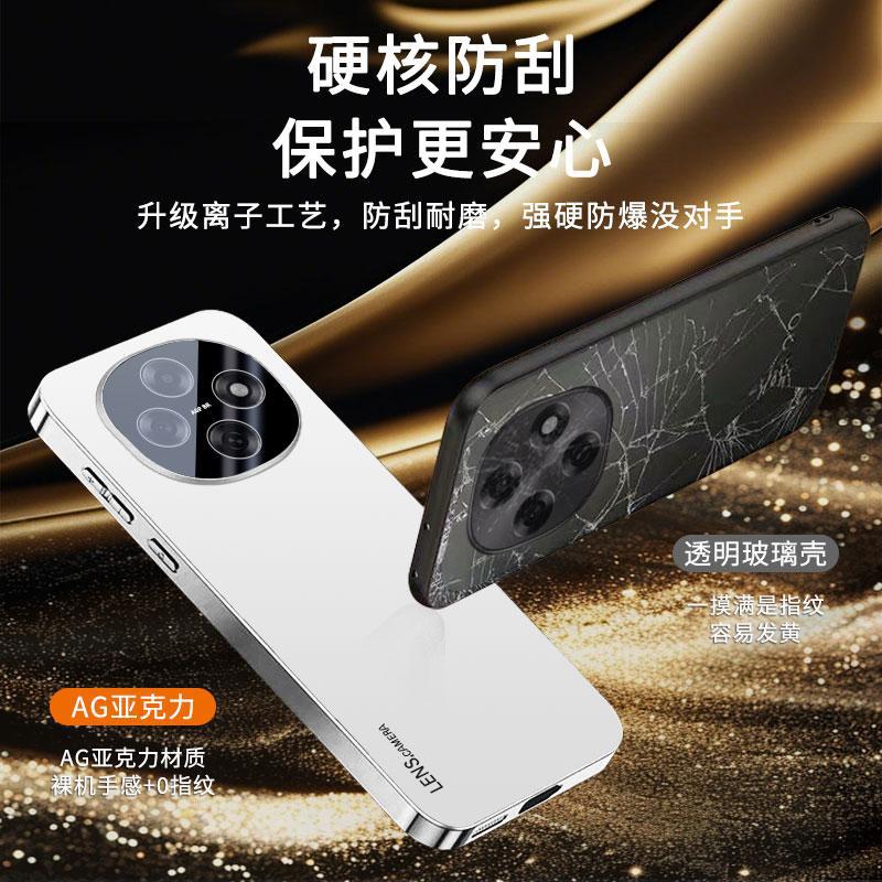 Applicable to OPPOA1Pro mobile phone case, new GT advanced sense matte lens integrated all-inclusive anti-drop case, men