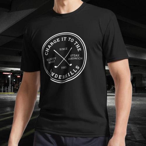 Charge it to the Underhills - Fletch T-Shirt Funny Size Mode American T-shirt 2XL