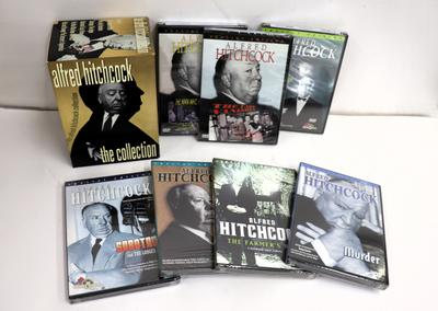 DVD ALFRED HITCHCOCK - Collection 89023 LASERLIGHT VIDE 1999 US Movies & DVD Used