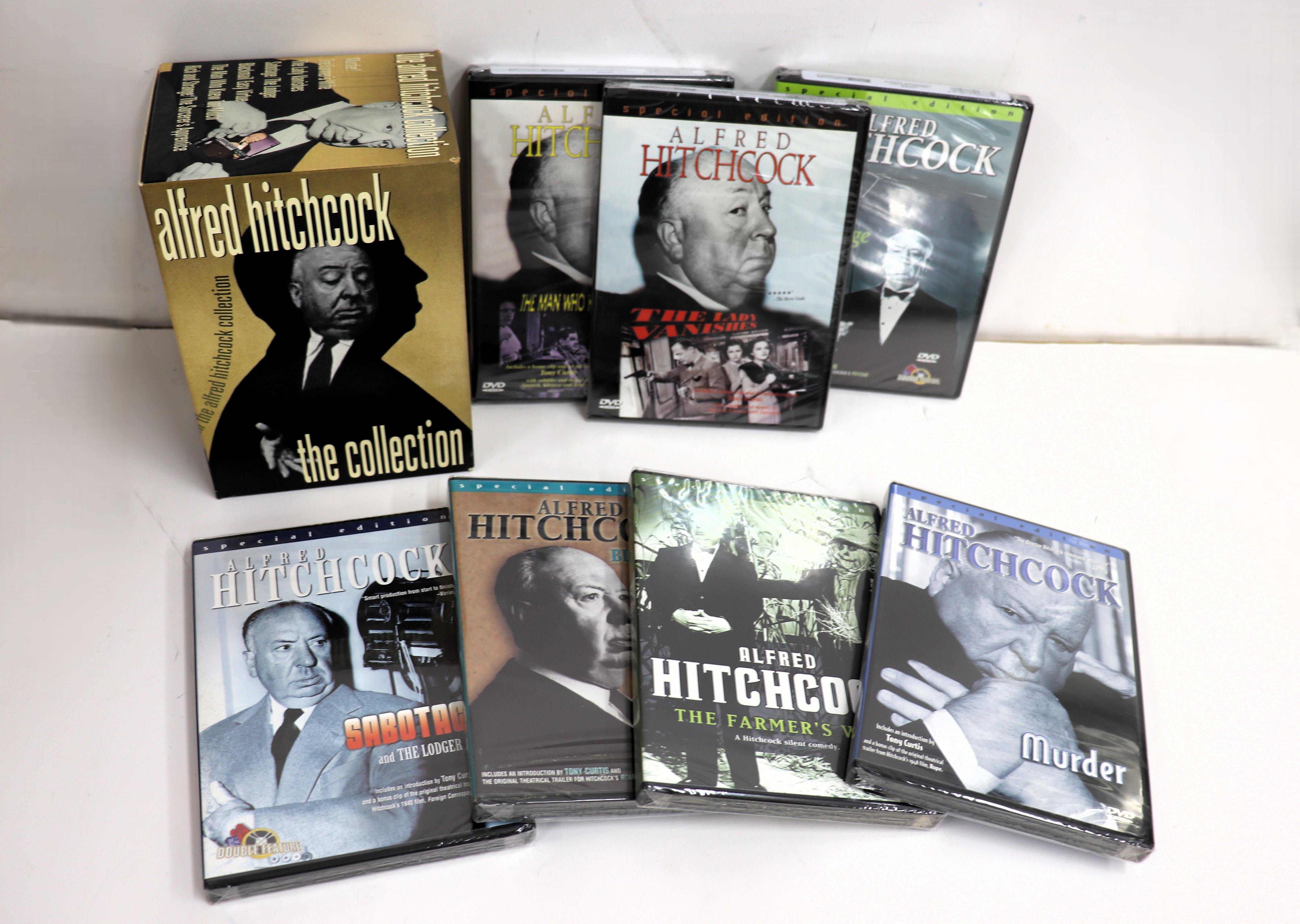 

DVD ALFRED HITCHCOCK - Collection 89023 LASERLIGHT VIDE 1999 US Movies & DVD Used