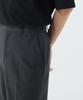 Musinsa Standard Straight Hidden Banding Slacks [Charcoal Gray]