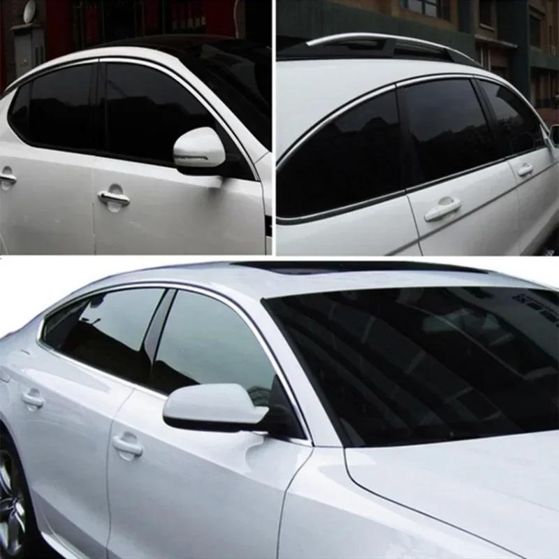 Solar Film Car Glass Sunscreen and Heat Insulation Black Car Window Film Roof Film with Cotton Stick