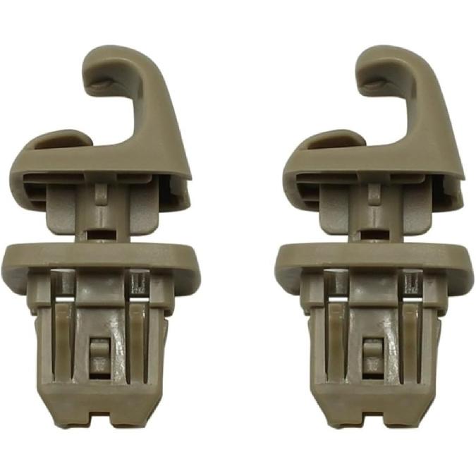 

2pcs OE 74348-06030 Sun Visor Holder Clip Compatible Camry Highlander/Prius Retainer(GEIGE 2PCS) Geige 2pcs