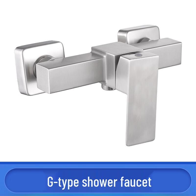 TLXT Wall-Mounted Shower Faucet