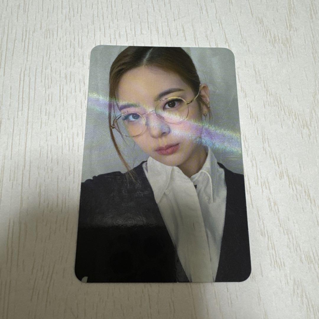 

[USED] ITZY CHECKMATE soundwave bonus trading card rear