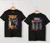 Weird Al Yankovic T-shirt Större Konstigare 2026 Turné Merch Återtryck