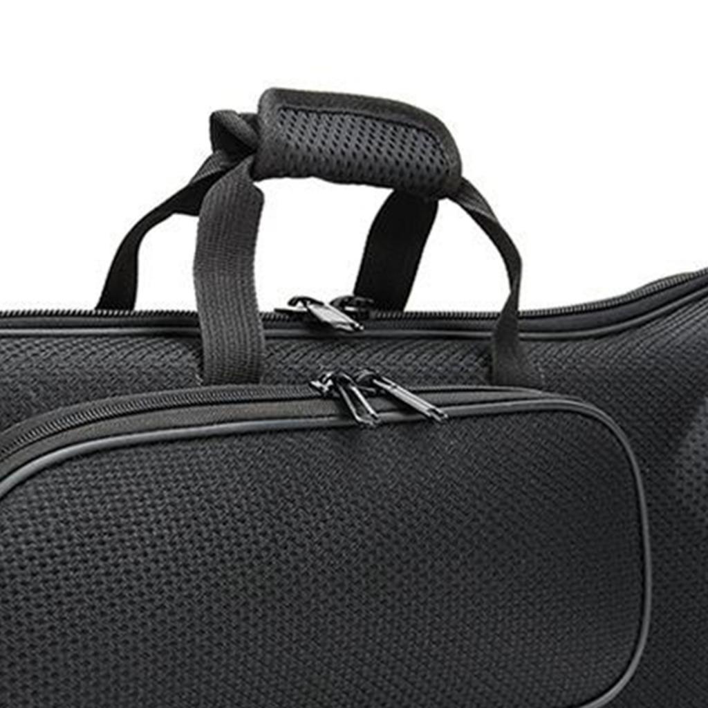 Professional Storage Trumpet Gig Bag Oxford Cloth Lightweight Hard Case