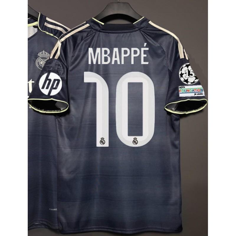 25-26 Real Madrid Home Away Third Soccer Jersey Football Shirt Men Women