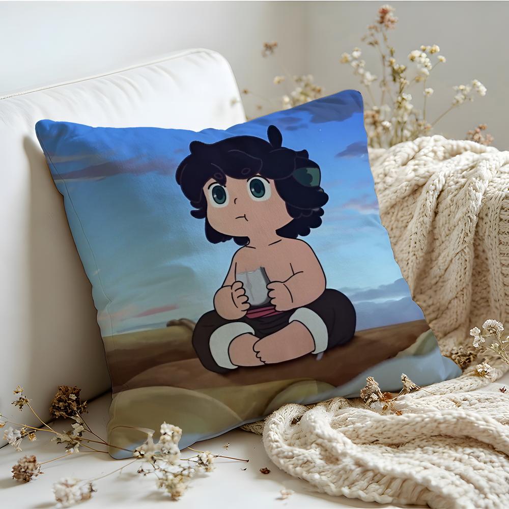 Cushion Cover  Linen  SkinFriendly Soft Decorative Case For Sofa Home Decor Kwaii Anime The Legend Of Hei Pillow cover