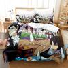 Fashion 3D Wenhao Wild Dog Printed Bed Set Duvet Cover Pillowcase Bedding Set Bed Linen Sheet Quilt Cover Full Queen King Size