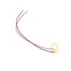 20Pcs 12Mm Piezo Elements Sounder Sensor Trigger Drum Disc + Wire Copper