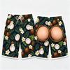Fun and Quirky Fruit-themed Swim Trunks for Men 3D Print Fake Buttock Pattern Beach Party Board Shorts Novel Boyfriend Husband