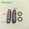 Motorcycle QM200GY DR200 GXT200 5.5mm Engine Valve Stem Intake Exhaust Stem Guide Duct Catheter for Suzuki 200cc GXT DR 200 Engine Valve Parts 7