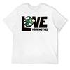 Mother's Day Love Your Mother Earth Men's Triblend Fresh T-shirt Sport T-shirts Hipster Sarcastic Fitness Eur Size