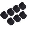 7 Pcs Speaker Port Tube Sponge Plug 72mm Diameter 60mm Height Speaker Guide Tube Bass Duct Sponge Bu