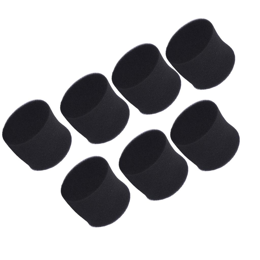 7 Pcs Speaker Port Tube Sponge Plug 72mm Diameter 60mm Height Speaker Guide Tube Bass Duct Sponge Bu