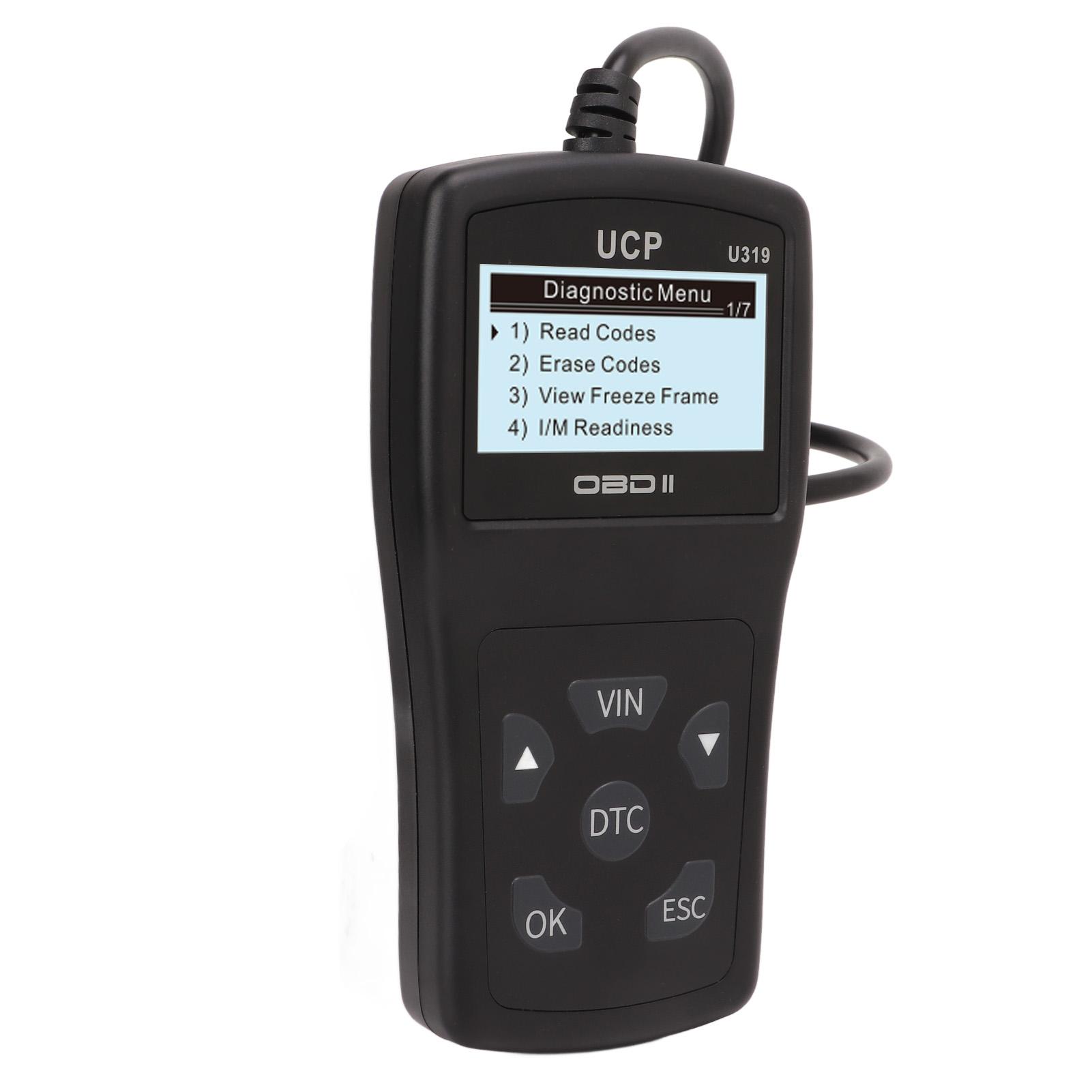 

OBD2 Scanner Engine Fault Code Reader Car Diagnostic Scan Tool Multifunctional CE Certified for Auto