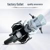 Zongshen Cyclone RT2 Front & Rear Anti-Fall Bars and Tail Rack for Scooter Collision Protection