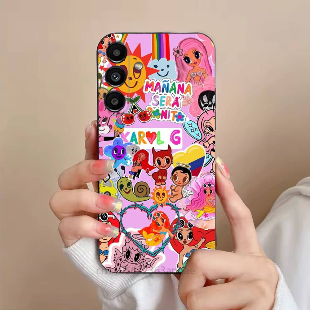 K-Karol G Manana Sera Bonito Phone Case For Samsung Galaxy S21 22 23 24 S25 Ultra PlusS20 FE S10 Plus Cover Funda