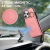 Ring Crossbody Wallet Card Holder Slot Phone Case for IPhone 16E 16 15 14 13 12 11 Pro Max X XS XR 7 8 Plus Car Magnetic Cover