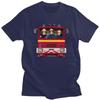 T-shirt Personalizzate Sam il Pompiere Uomo Cotone Puro Magliette Top T-shirt Maglietta Casual