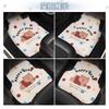 Cute Bear Design Universal All Season Car Coil Floor Mat Anti Dirty